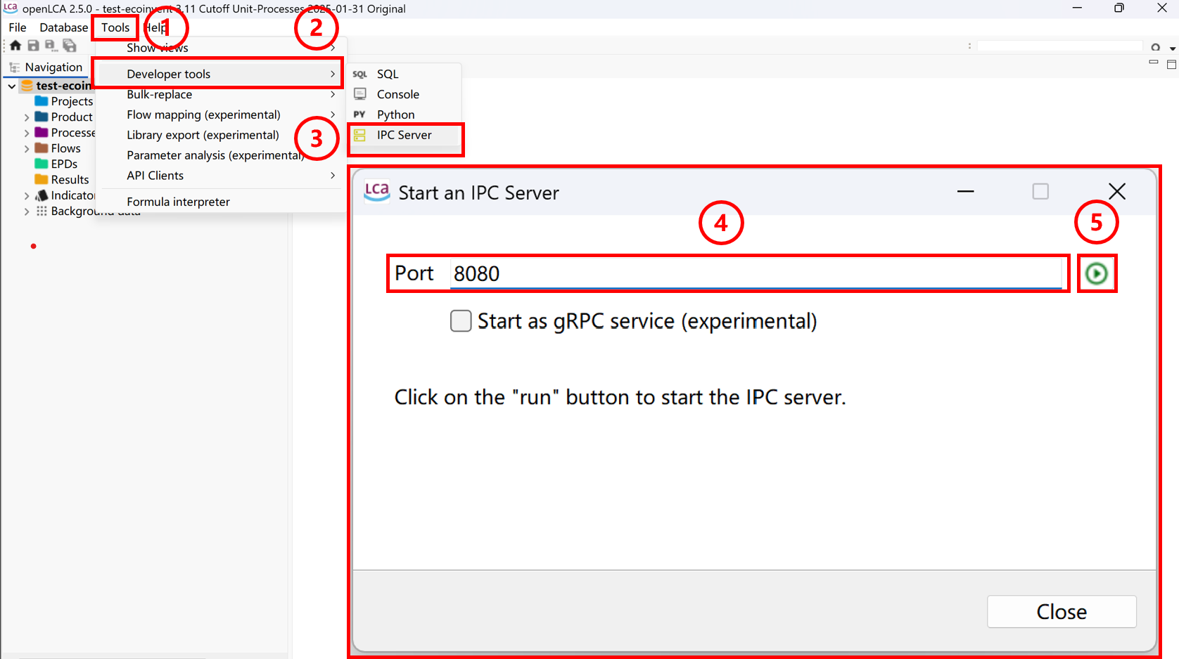 Serveur IPC